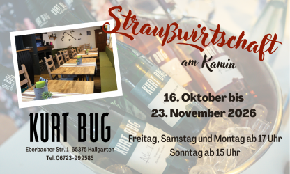 Straußwirtschaft