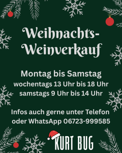 Öffnungszeiten Weihnachten
